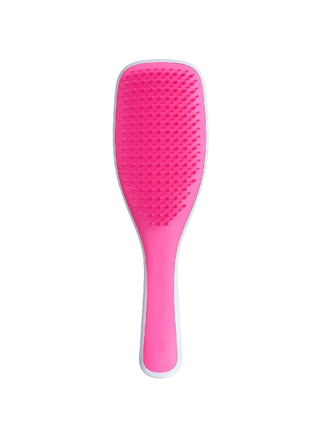 The Wet Detangler Hair Brush Popping Pink