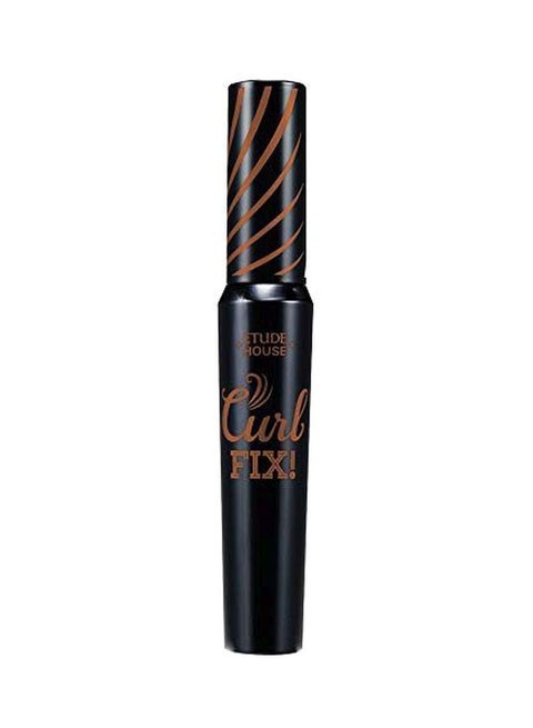 Lash Perm Curl Fix Mascara Brown