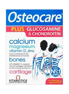 Vitabiotics Osteocare Plus Glucosamine And Condroitin - 60 Tablets 