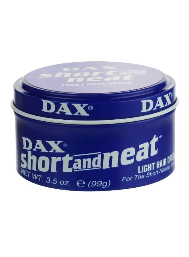 داكس شمع شورت آند نيت بتركيبة خفيفة لتصفيف للشعر