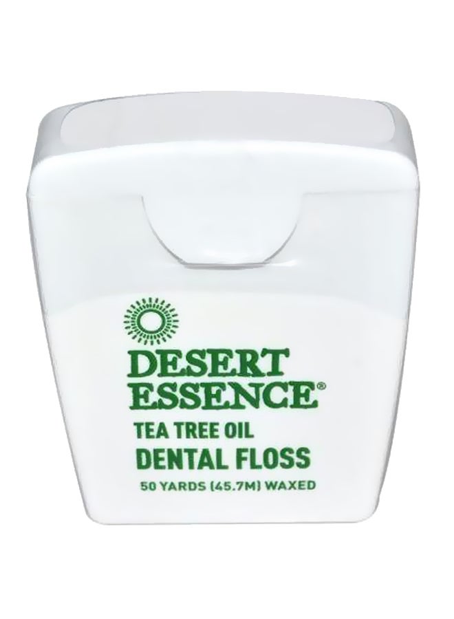 DESERT ESSENCE Tea Tree Oil Dental Floss 45.7meter 