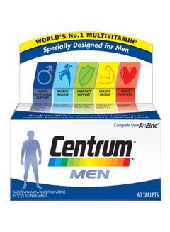 Centrum Multivitamin And Multimineral Food Supplement - 60 Tablets 