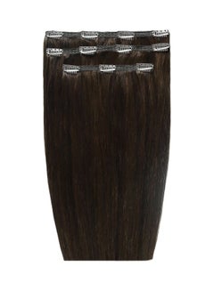Deluxe Clip-In Hair Extensions Raven 2 18inch