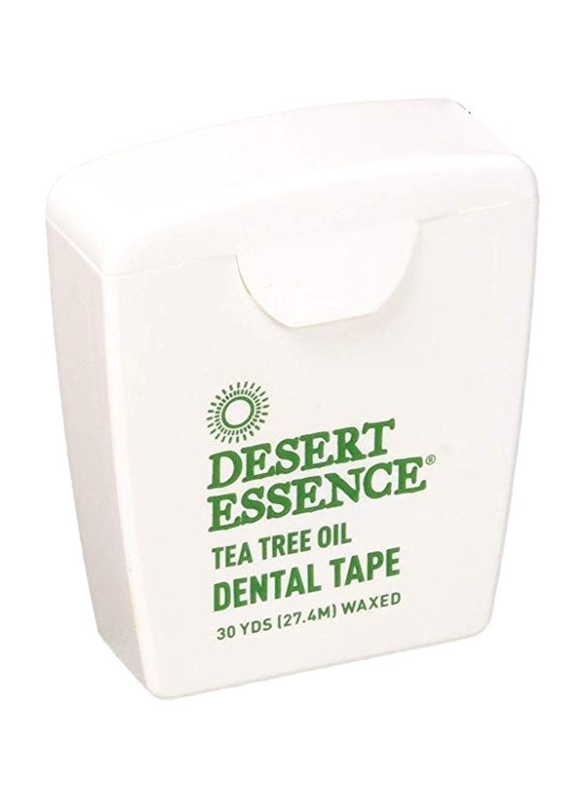 مجموعة شرائط للأسنان بزيت شجرة الشاي مكونة من 6 قطع