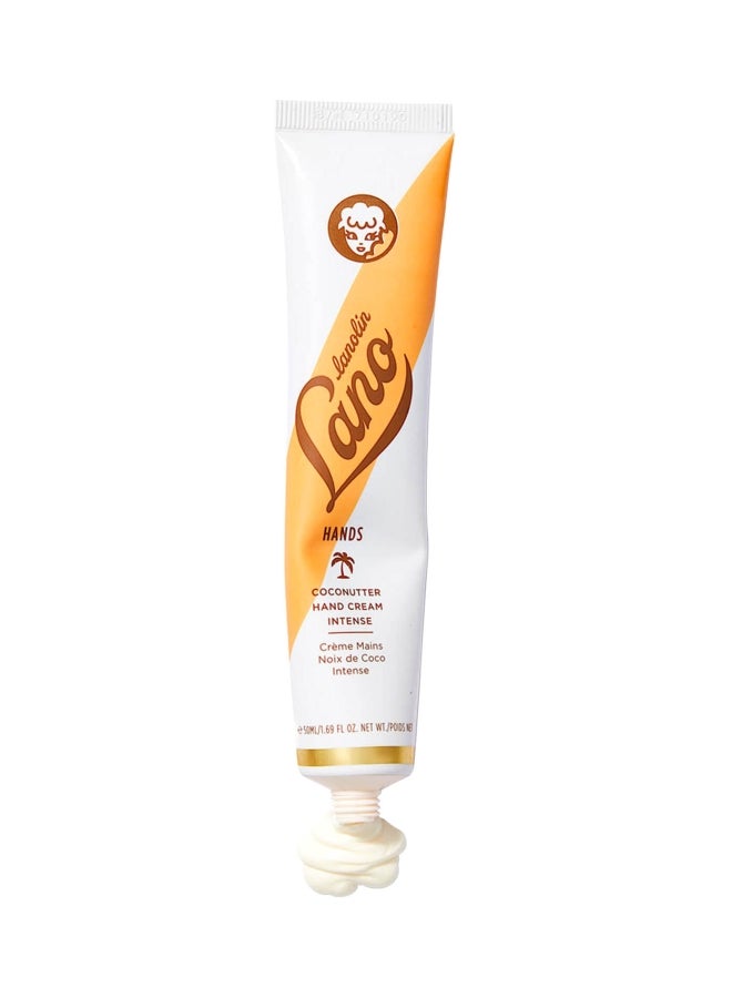 Lanolips Lano Coconutter Hand Cream Intense 50ml