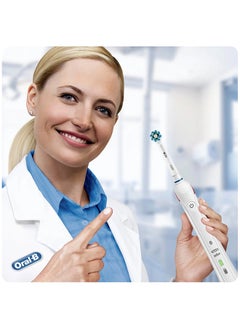 Oral-B Smart 4 Rechargeable Tooth Brush With Bluetooth Connectivity White  - Image 3
