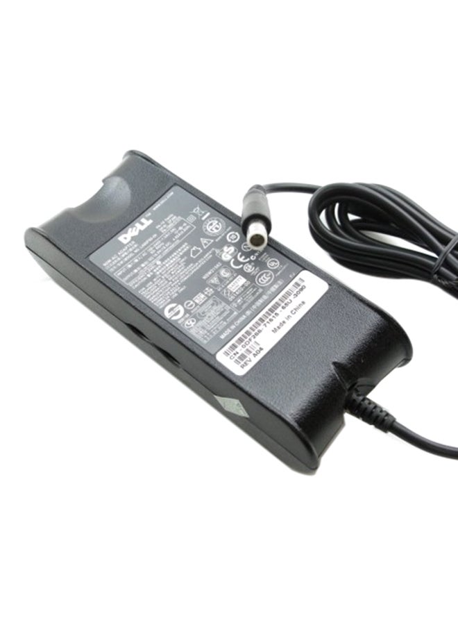 Eworld - Laptop Charger With Power Cord For Dell Vostro 3400 Black - Image 1