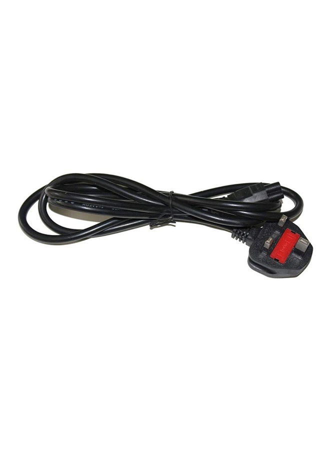 Eworld - Laptop Charger With Power Cord For Dell Vostro 3400 Black - Image 1