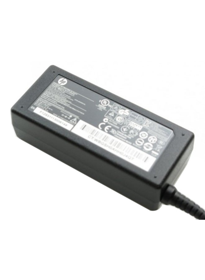 Eworld - Laptop Charger With Power Code For HP PAVILION ZE1210 Black - Image 1