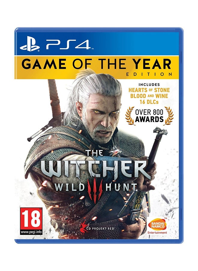 BANDAI NAMCO Entertainment - The Witcher 3 Wild Hunt Game of the Year Edition + Red Dead Redemption 2 - Action & Shooter - PlayStation 4 (PS4) - Image 1