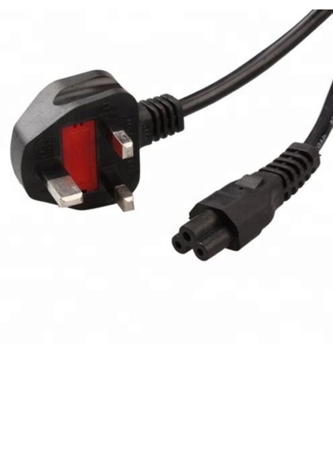 Eworld Laptop Charger With Power Cord For Acer AcerNote Light 370 Black - Image 4