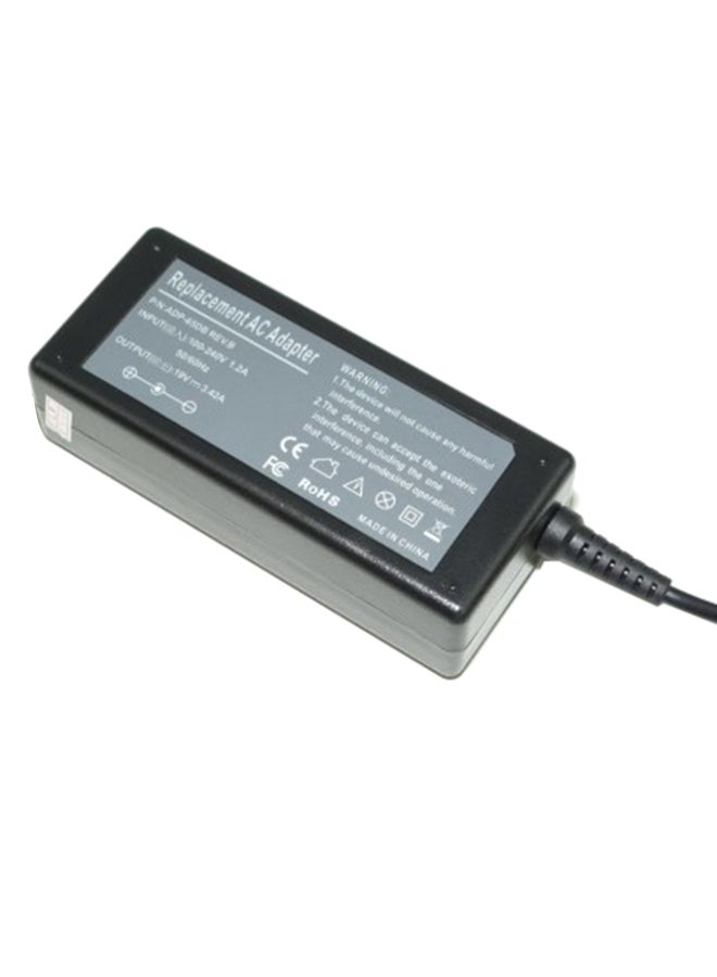 Eworld Laptop Charger With Power Code For FUJITSU SIEMENS LIFEBOOK C7661 Black - Image 1