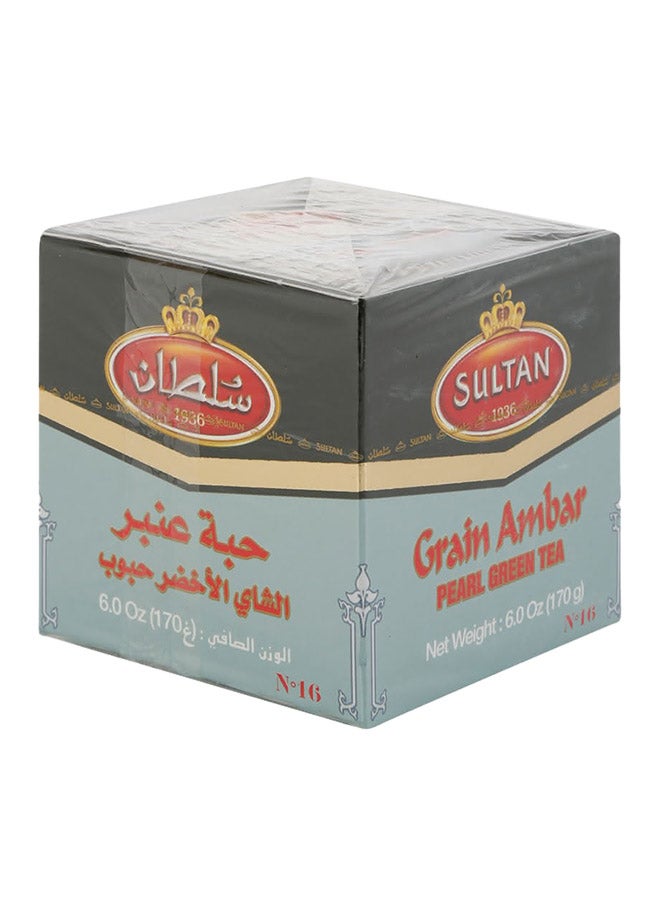 سلطان - حبة العنبر - الشاي الأخضر حبوب 170جرام - Image 1