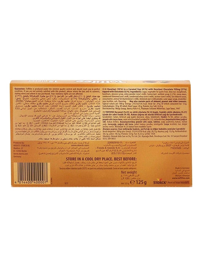 Storck - Toffifee Chocolate 125grams - Image 1