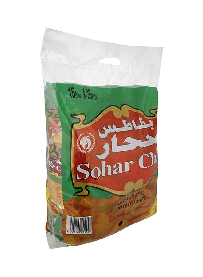 Sohar - Potato Chips 15grams Pack of 25 - Image 1