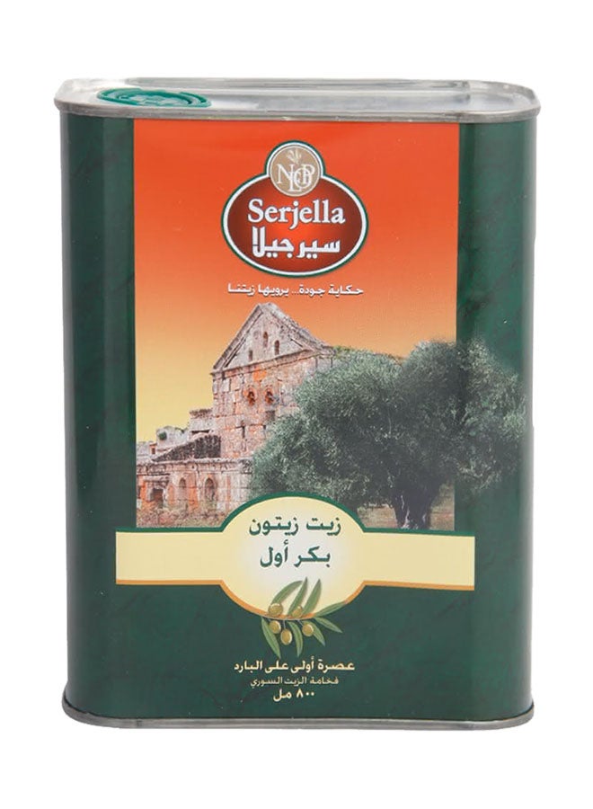 زيت زيتون بكر 800ملليلتر