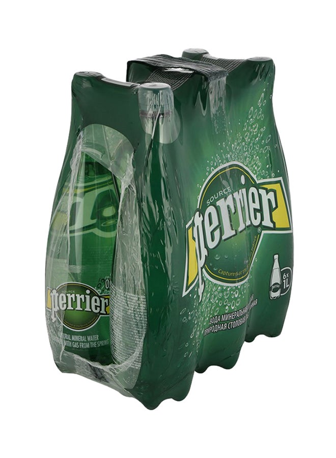 Perrier Natural Mineral Water 1Liters Pack of 6 - Image 2