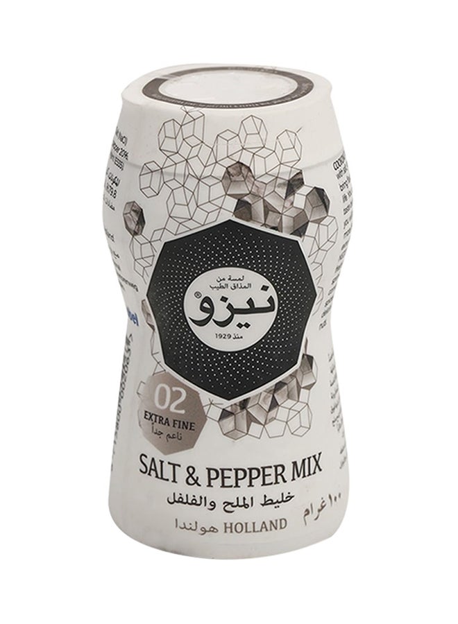 نيزو خليط ملح وفلفل ناعم للغاية 100غرام  - Image 2