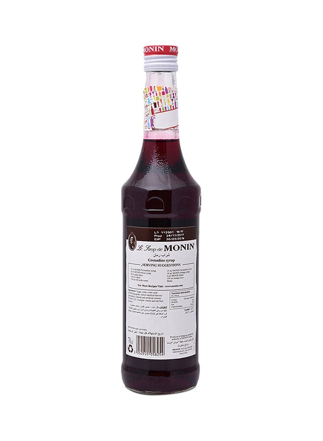 Monin Grenadine Syrup Drink 700ml - Image 2