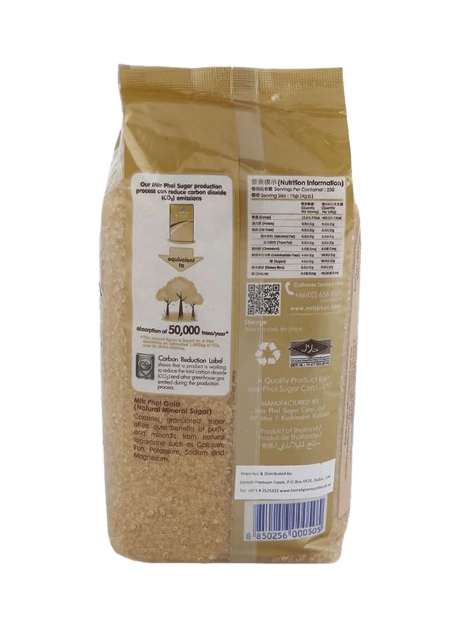 Mitr Phol Gold Caramel Granulated Sugar 1kg - Image 2