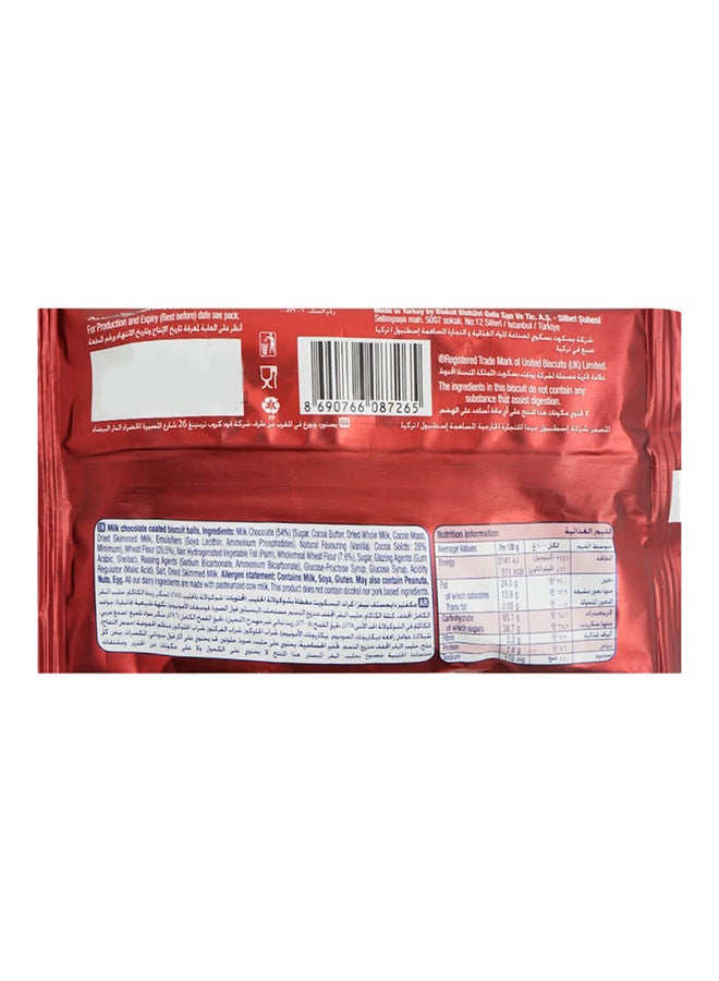 Nibbles Milk Chocolate Portion Pack 37.0grams
