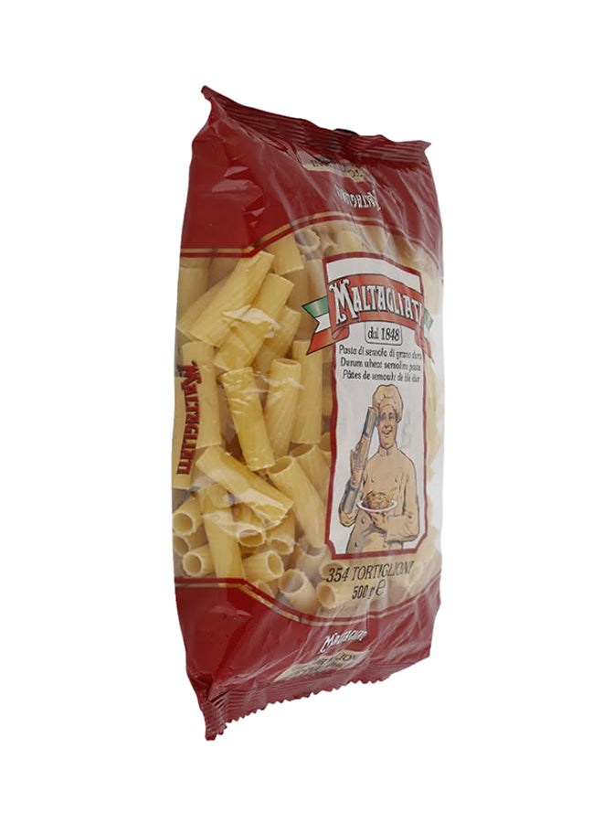 Maltagliati - 354 Tortiglioni Pasta 500grams - Image 1