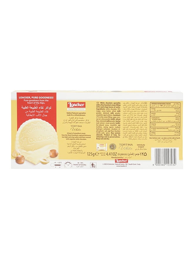 Loacker Tortina  White 126grams  - Image 5