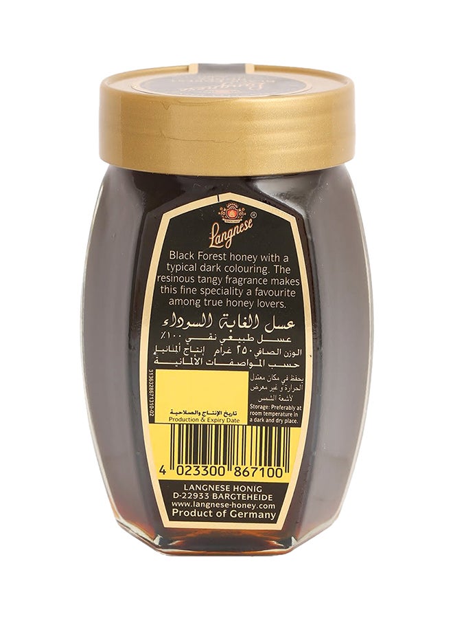 لانجنيز عسل بلاك فوريست 250جرام - Image 2