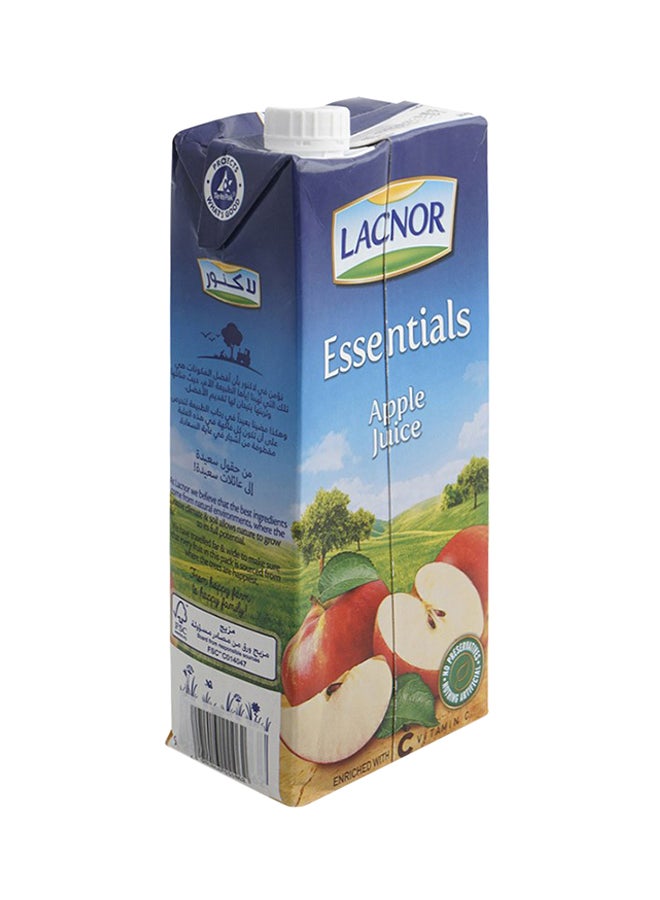 Lacnor Apple Juice No Added Sugar 1Liters  - Image 4