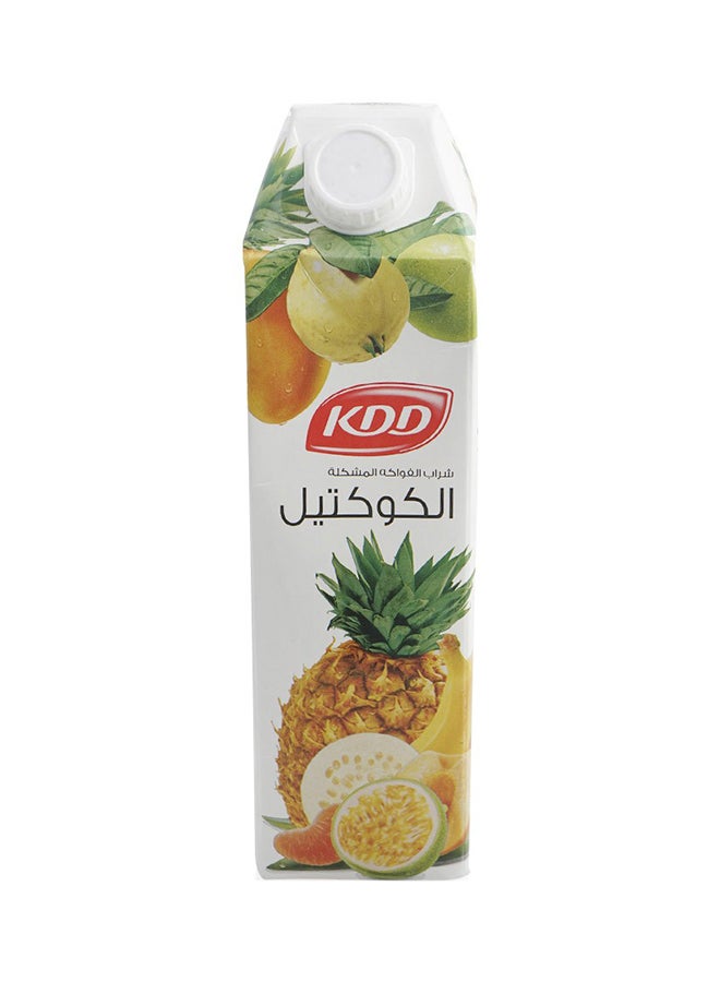 كي دي دي عصير كوكتيل الفواكه 1لترات - Image 2
