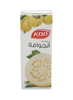 كي دي دي Guava Nectar Juice No Added Sugar Pack of 6  - Image 4