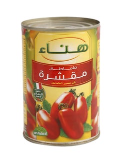 هانا طماطم مقشرة كاملة هناء في عصير الطماطم طماطم 400جرام  - Image 2