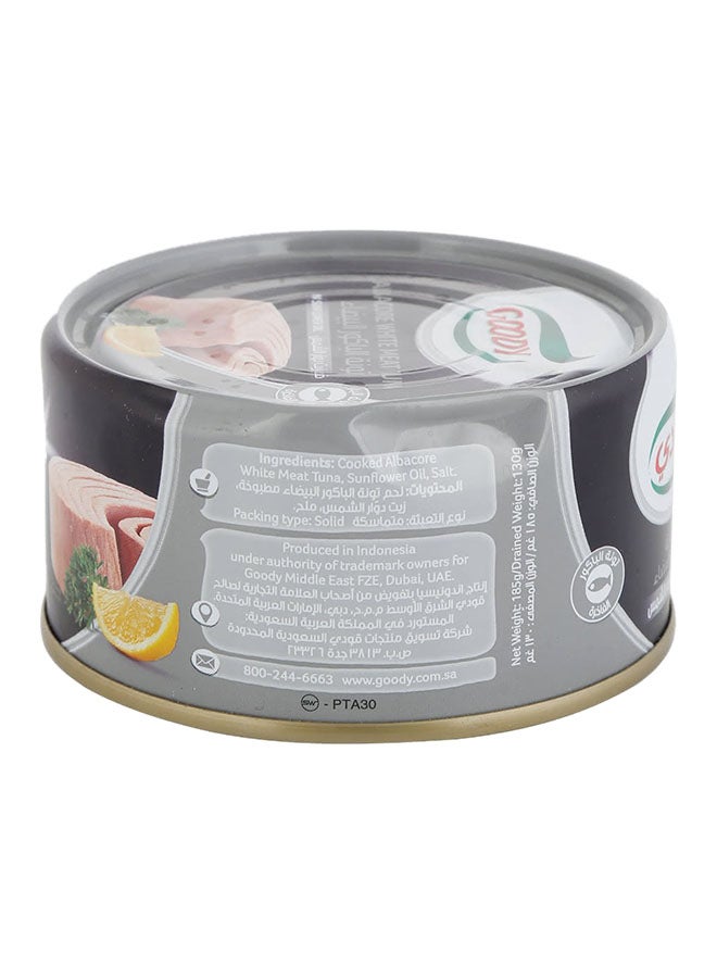 Goody Albacore White Meat Tuna In Sunflower Oil 185grams - Image 3