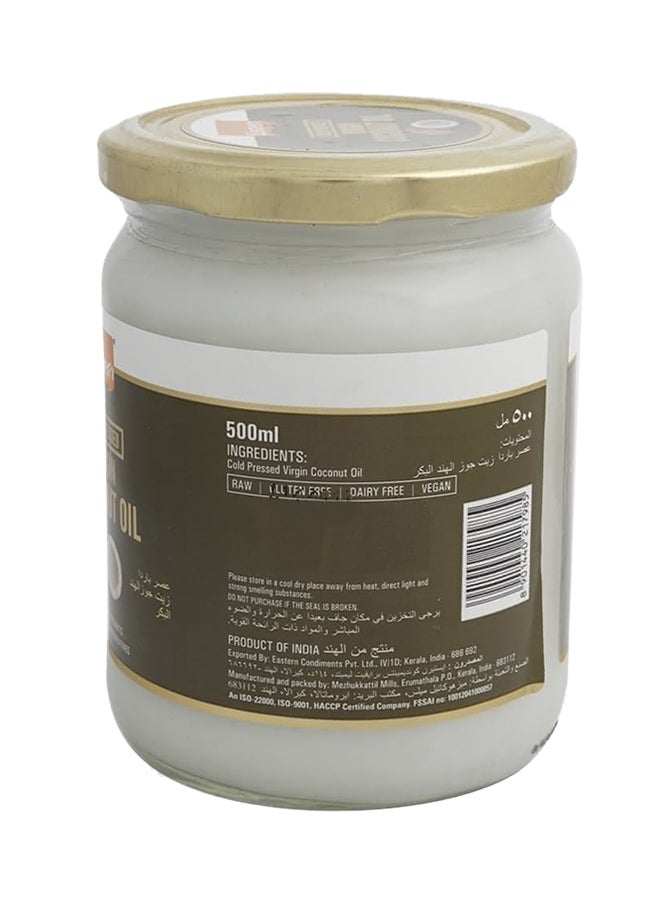 Eastern Cold Pressed Virgin Coconut Oil 500ml  - Image 3