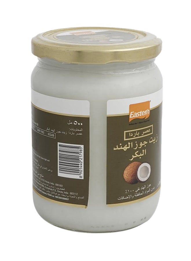 Eastern Cold Pressed Virgin Coconut Oil 500ml  - Image 2