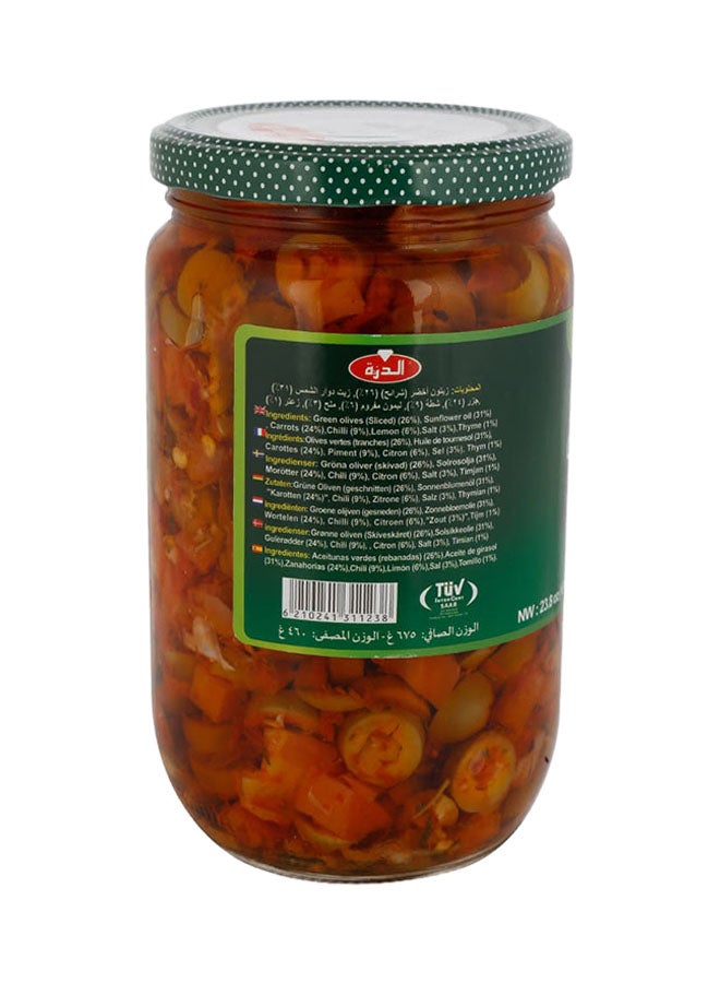 Durra Olive Salad 675grams - Image 3