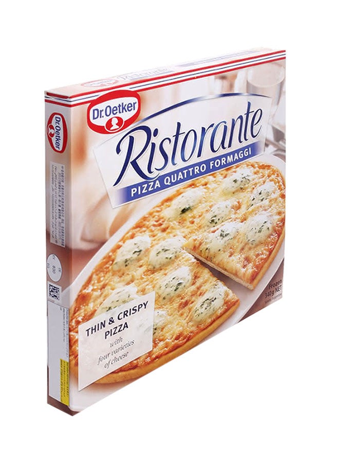 Ristorante Quattro Formaggi Pizza 340grams