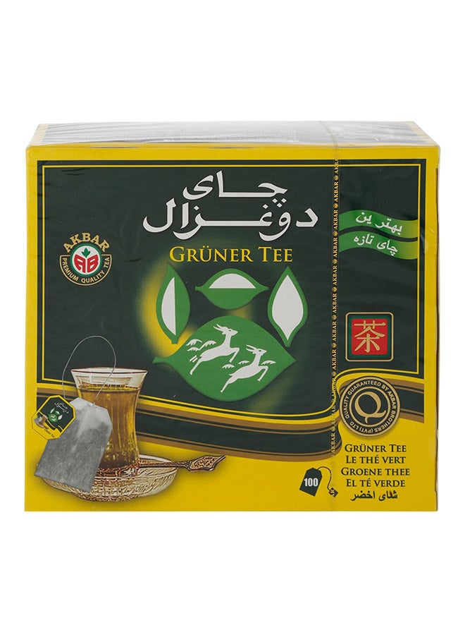 دو غزال الشاي الأخضر 200جرام - Image 2