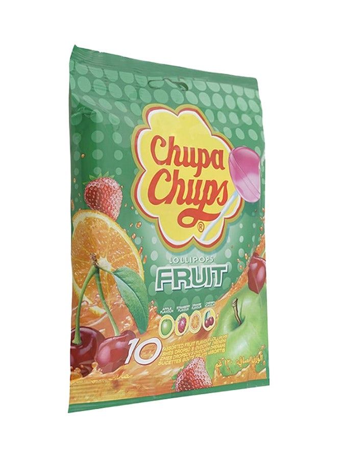Chupa Chups Fruit Lollipops 120grams - Image 3