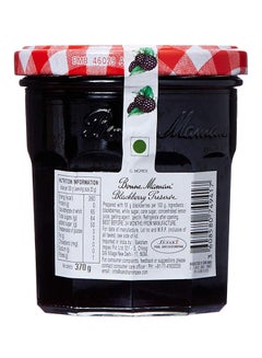 Bonne Maman Blackberry Preserve Jam 370grams  - Image 2