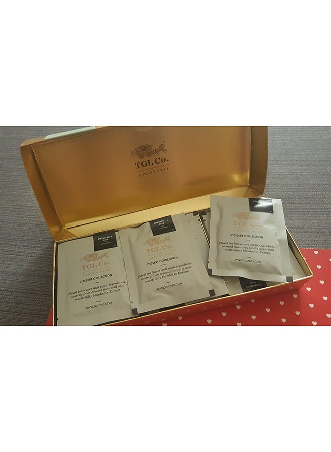The Good Life Company (TGL Co.) Strawberry And Aloe Tea 30grams - Image 3