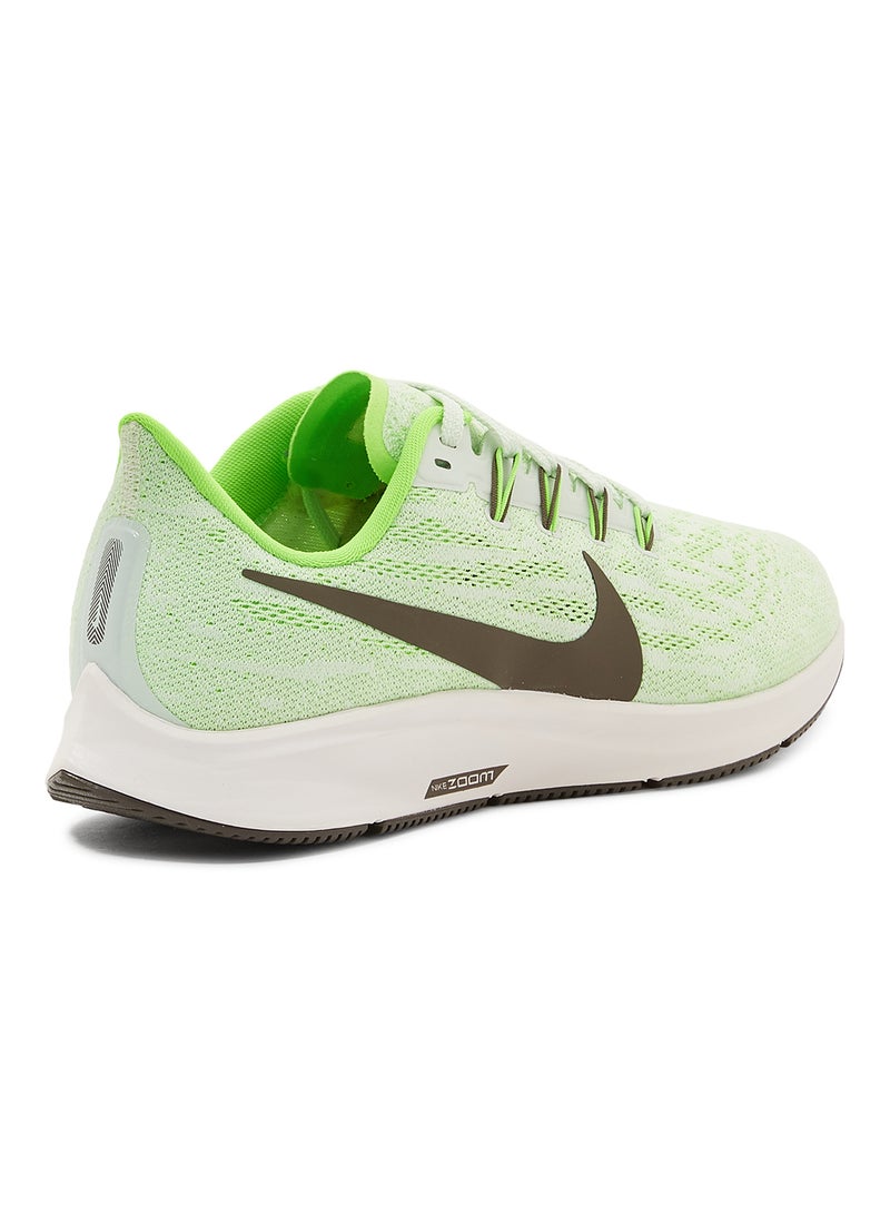 Nike - Air Zoom Pegasus 36 Shoes Phantom/Ridgerock/Electric Green - Image 1