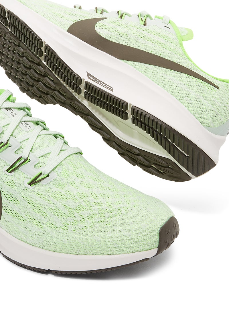 Nike - Air Zoom Pegasus 36 Shoes Phantom/Ridgerock/Electric Green - Image 1