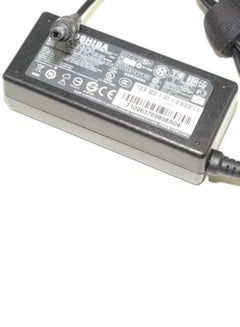 Laptop Charger With Power Cord For Toshiba TECRA S1 SERIES Black
