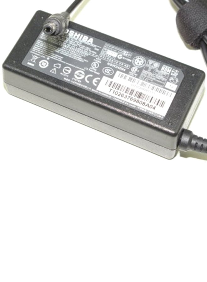 Eworld - Laptop Charger With Power Cord For Toshiba TECRA S1 SERIES Black - Image 1