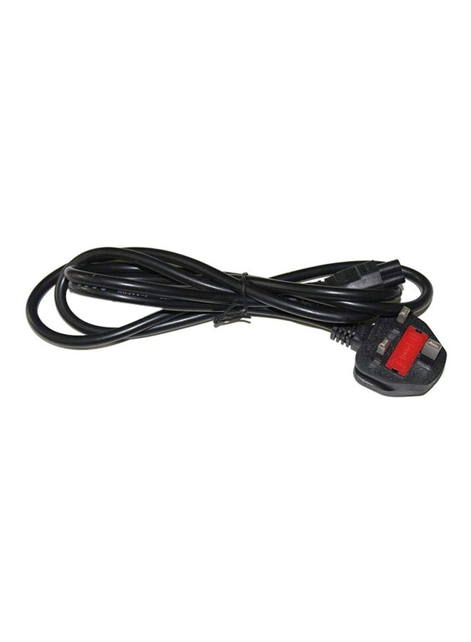Eworld - Laptop Charger With Power Cord For Toshiba TECRA S1 SERIES Black - Image 1