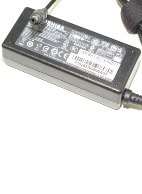 Laptop Charger With Power Cord For Toshiba PORTEGE 3505 TABLET PC Black