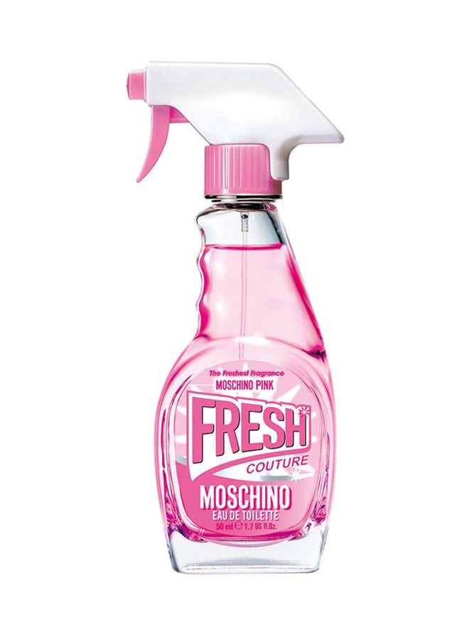 MOSCHINO - Pink Fresh Couture EDT 50ml - Image 1