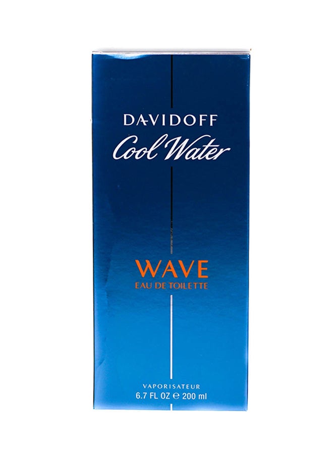 Davidoff - Cool Water Wave EDT 200ml - Image 1