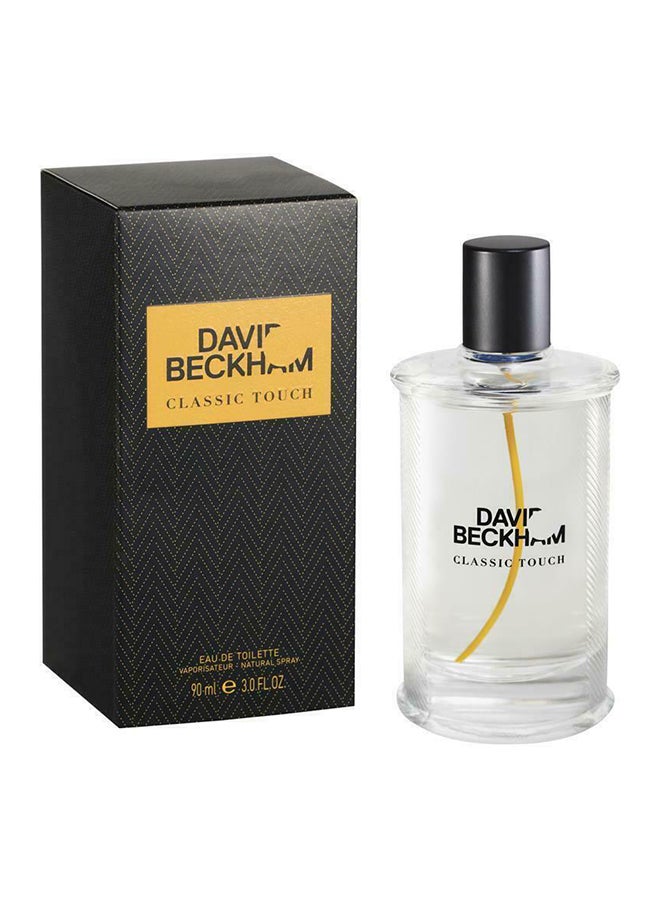 DAVID BECKHAM - Classic Touch EDT 90ml - Image 1